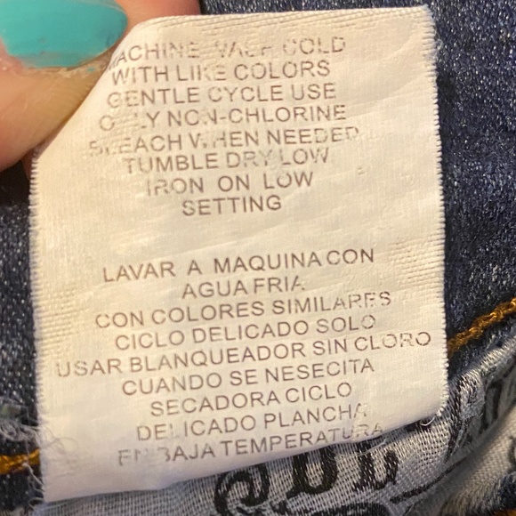 Be Girl Jeans distressed skinny jeans, size 18 - Picture 6 of 8